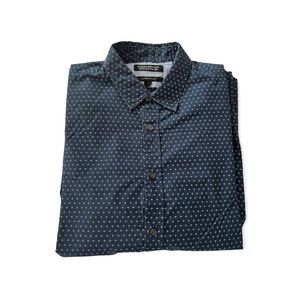 Blue Banana Republic Tailored Slim Fit Med Button Down
